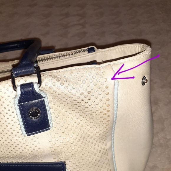 Steve Madden large Tote Shoulder Bag - Picture 11 of 15